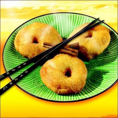 Ils sont sympas chez N'Guyen : On vous a même mis des baguettes pour les déguster !