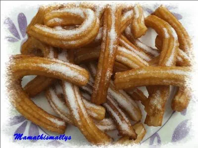 Beignets typiques de l'Espagne, quel est leur nom ?