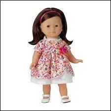 Quel siècle voit la mode des poupées à deux visages s'accroître ?