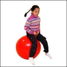 A quoi peut-on comparer le ballon sauteur ?