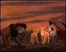 Lors du jugement de Simba, qu'obtient Kovu ?