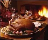 Aux Etats-Unis, la fête de Thanksgiving est célébrée le premier jeudi de novembre.