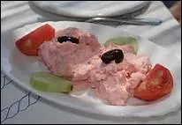 La tarama est une spécialité culinaire à base d'algues.