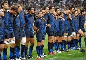 L'équipe de France de rugby à XV a remporté une fois la coupe du monde.