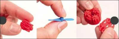 Cette forme a été obtenue grâce à :