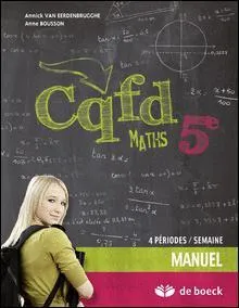 En math&eacute;matique, CQFD est l'abr&eacute;viation de "ce qu'il fallait d&eacute;duire".