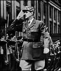 Charles de Gaulle fut le premier pr&eacute;sident &eacute;lu au cours de la Cinqui&egrave;me R&eacute;publique.