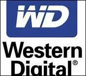 "Western Digital" est le nom d'une soci&eacute;t&eacute; am&eacute;ricaine fabriquant des disques durs pour ordinateurs.