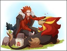 Quelle est la couleur fétiche de M. Lysandre ?