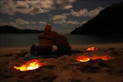 Dans quelle chanson de Cabrel entend-on "Seule la lumière pourrait défaire nos repères secrets" ?