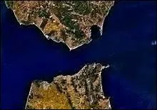 Quel détroit sépare le Maroc de l'Espagne ?