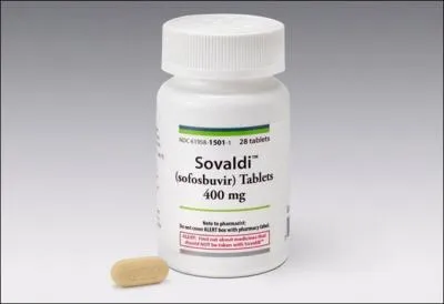 Quelle maladie grave est soignée avec succès par "le Sovaldi", médicament le plus cher de l'histoire (666 uros le comprimé) ?
