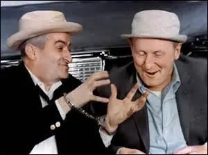 De quel film cette image de Louis de Funès est-elle tirée ?