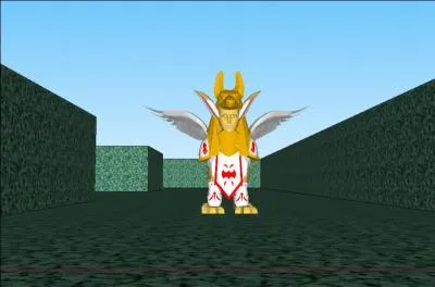 Nous sommes remontés mais... Un gigantesque sphinx se dresse devant nous. Il nous propose une énigme, mais ne nous laissera pas continuer si nous ne trouvons pas la réponse.
"Sachant que je pèse 820 kg, que je suis à l'âge adulte, soit 3 fois la masse de celui de mon bébé, combien pèse l'enfant ?"