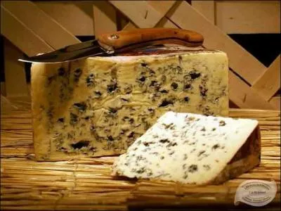 Avec quel lait le bleu d'Auvergne est-il confectionné ?