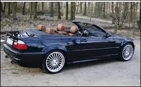 De quelle marque de voitures fait partie cette voiture décapotable ?