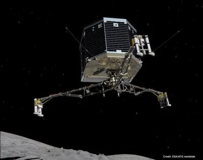 Un peu d'actualité pour terminer ce questionnaire. Vous avez certainement entendu parler de Rosetta, de Philae et de Tchouri. Malgré quelques problèmes techniques, quel pourcentage des objectifs de la mission a été réussi ?