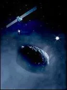 Dernière question. À cause d'un problème de lancement, Rosetta a été lancé un an plus tard que prévu, en 2004. Quel était l'objectif de départ de Rosetta ?