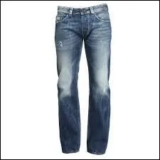 Avec quelle plante cette toile bleue est-elle teinte ?