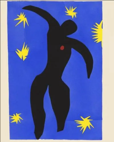 Qui a peint "Jazz-Icare" ?