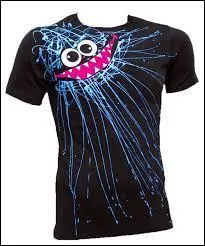 Quelle nouveauté a-t-on vu apparaître chez les tee-shirts depuis quelques années ?