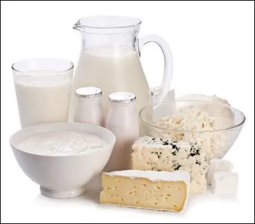 Il faut manger trois produits laitiers par jour, c'est très bon pour la santé.