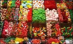 Les bonbons sont très nourrissants et très bons pour la santé.