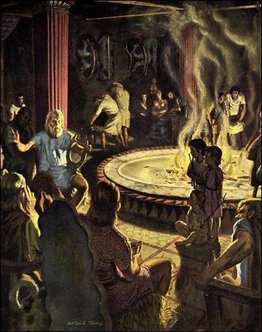 Qui est ce roi de Pylos ? Vieux guerrier, sage et juste, il fut l'un des rares Grecs à revenir sans encombre dans sa patrie après la guerre de Troie.