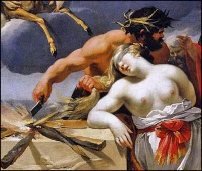 Avant le départ de son armada pour la guerre, il sacrifiera sa propre fille pour des vents favorables, quel est son prénom ?