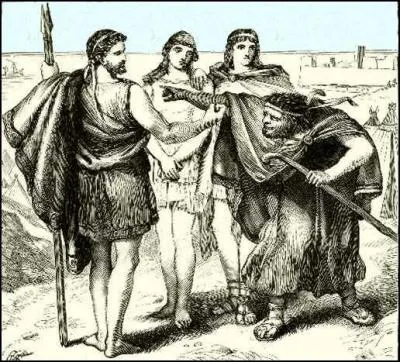 Qui est ce roturier tordu et boiteux ? Il était l'homme le plus laid qui soit venu au siège de Troie, célèbre parce qu'il aimait dire du mal des rois grecs.