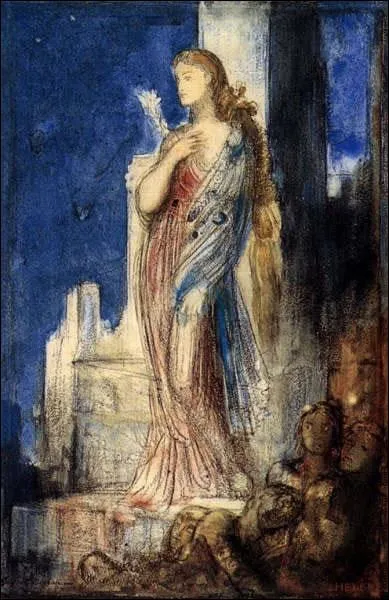 Qui est cette princesse, fille de Priam et d'Hécube ? Elle sera la seule à prophétiser la destruction de Troie.