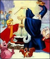 Découvrez l'enfance du petit Arthur, dans "Merlin l'enchanteur" ! Quel est le surnom d'Arthur ?