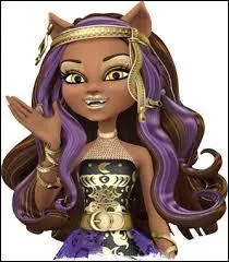 Quelle couleur aime Clawdeen ?