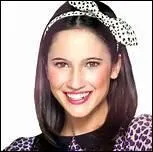 Quel est le nom de cette jolie fille ?