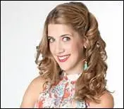 Comment s'appelle cette fille ?