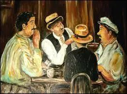 Comment dit-on « une partie » de cartes ?