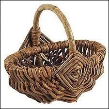 Mettez le bon article pour "panier".