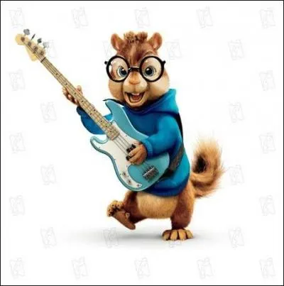 Qui est ce Chipmunks à la guitare ?