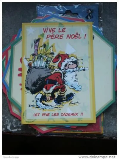 Qui a bien pu se déguiser en Père Noël ?