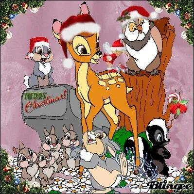 Qui se prend pour le renne du Père Noël ?