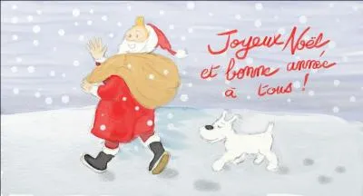 Qui a revêtu la tenue du Père Noël ?