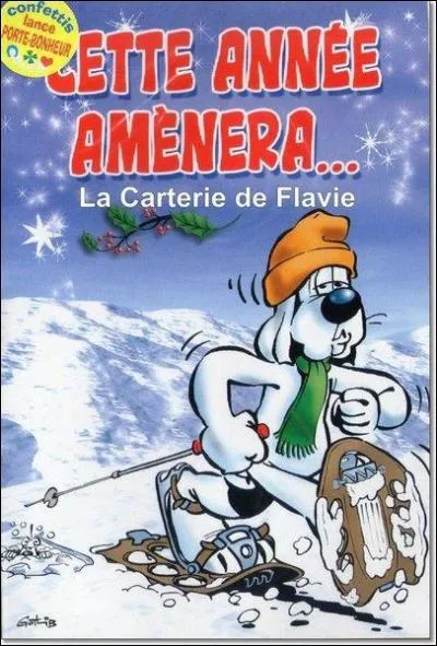 Le reconnaissez-vous sous le bonnet du Père Noël ?