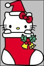 Qui se cache dans la chaussette du Père Noël ?