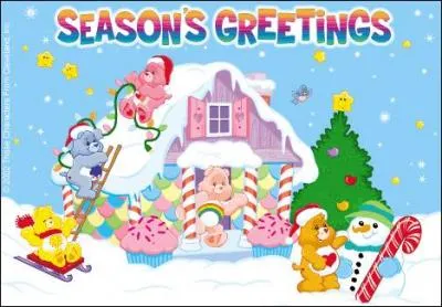 Que vous inspire cette image de Noël ?