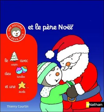 Qui est avec le Père Noël ?
