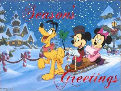 Qui conduit le traîneau du Père Noël ?