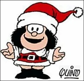 Vous l'avez reconnue sous son bonnet de Père Noël, de quelle nationalité est-elle ?