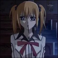 Qui est cette fille ?