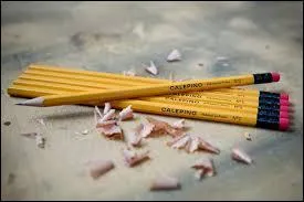 Quel crayon est le plus épais (B, H, B) ?