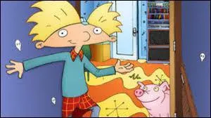 Comment s'appelle ce dessin animé qui raconte l'histoire d'un garçon de 9 ans qui vit chez ses grands-parents ?